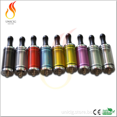 Newest 3.5ml Clean Clear Visible Clearomizer DCT (Dual Coil Cartomizer)